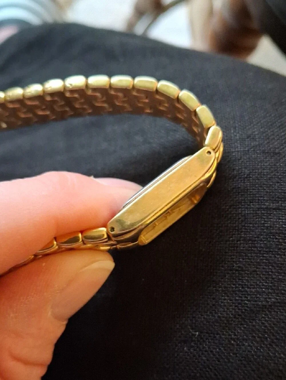 Elgin Gold-Tone Women's Stainless Steel Watch